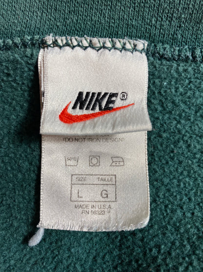 90's NIKE MINI SWOOSH Made in USA Size L Vintage Sweat-Shirt / K6703
