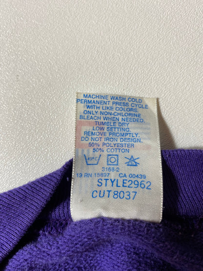 90's MINNESOTA VIKINGS Made in USA Size XL Vintage NFL Sweat-Shirts / K8387