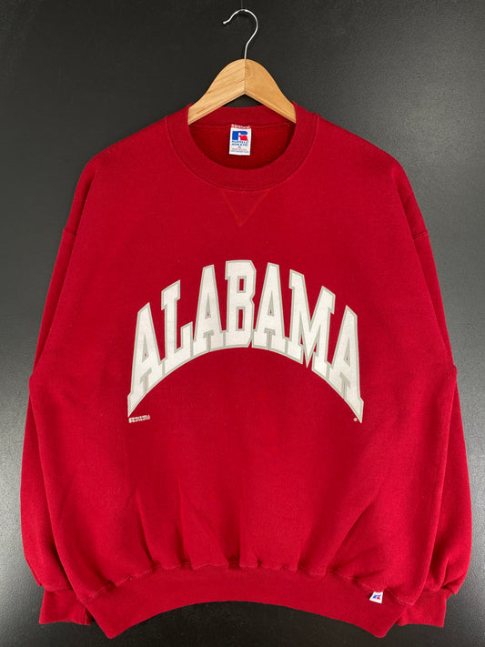 90's ALABAMA Made in USA Size XL Vintage College Sweat-Shirt / A5088