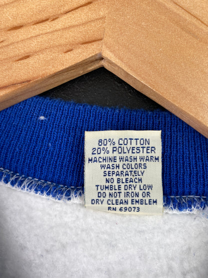 90's BLUES Approx. Size XXL Vintage NFL Sweat - Shirt / A7048