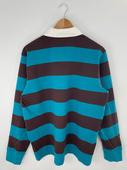 Vintage PATAGONIA Size L Rugby-Shirt / A8924