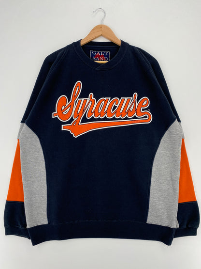Vintage SYRACUSE Size L College Sweat-Shirt / A3394