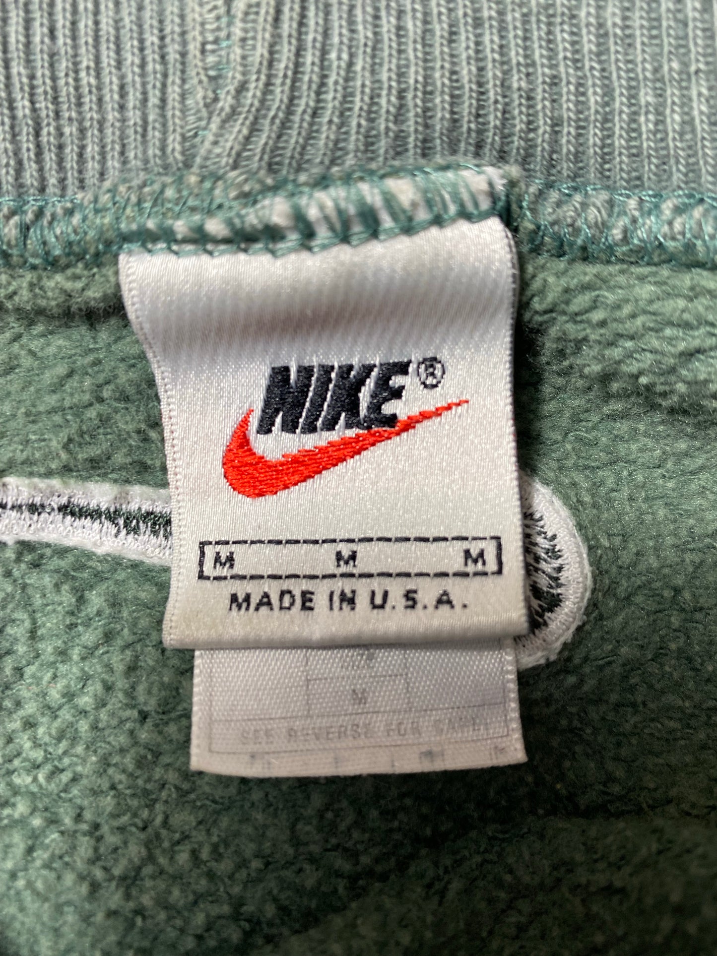 90’s NIKE Made in USA Size M Vintage Sweat-Shirt / K5034