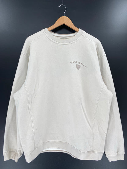 00' NIKE GOLF Size L Vintage Sweat-Shirt / K4928