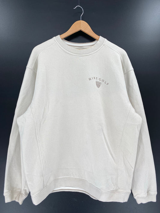 00' NIKE GOLF Size L Vintage Sweat-Shirt / K4928