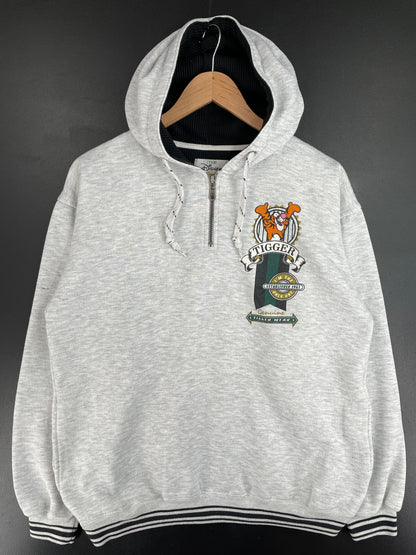 00' DISNEY TIGGER Size M Vintage Hoodie Sweat-Shirt / E6033S