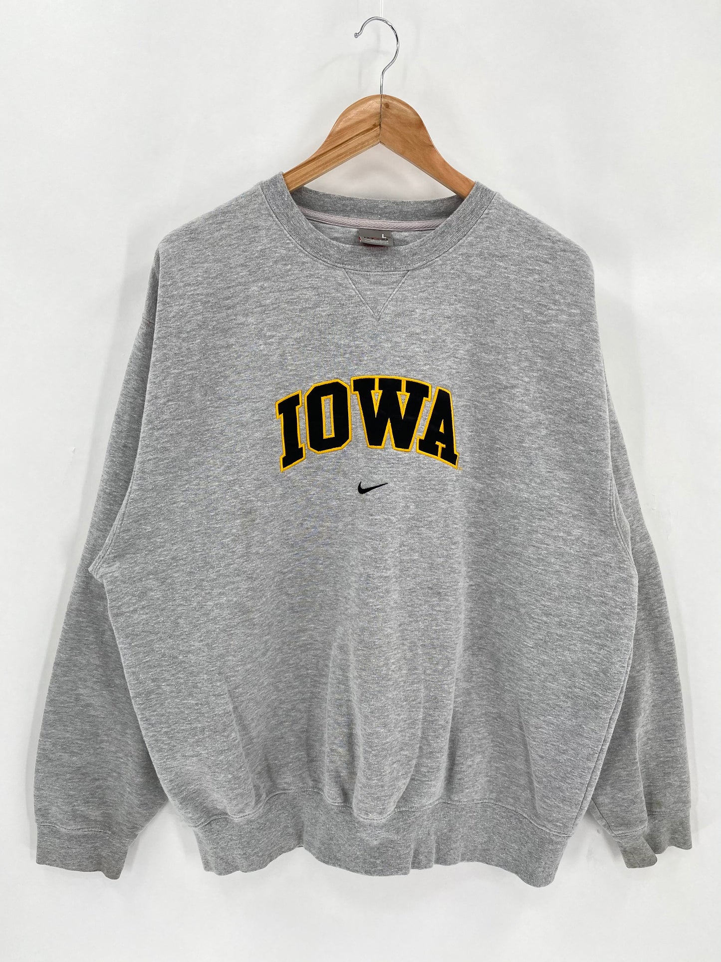 90’s NIKE IOWA Size L Vintage Sweat-shirt / 6194