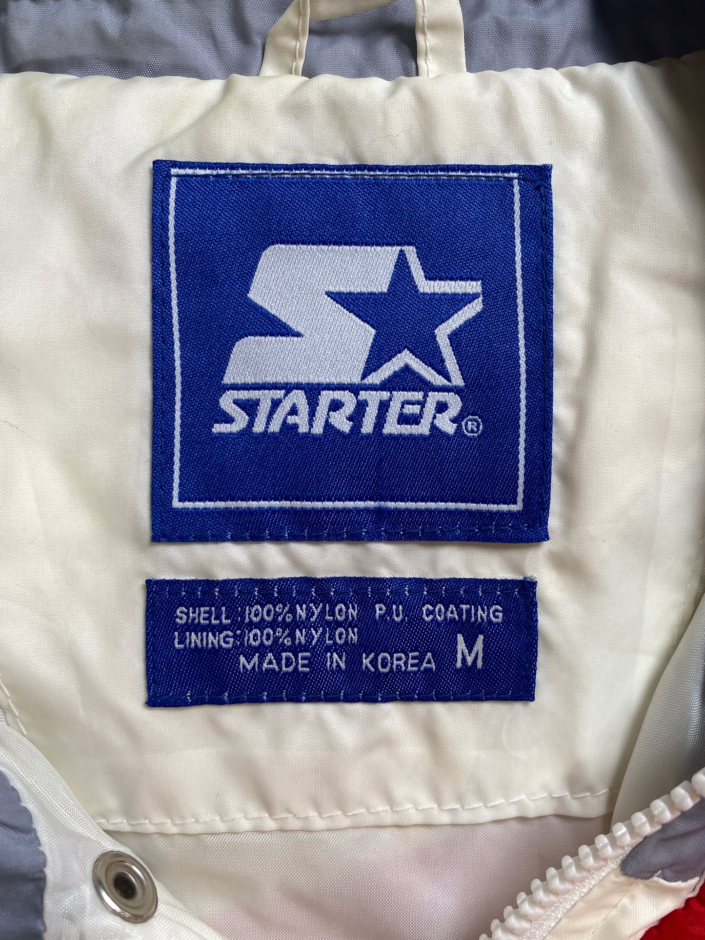 90's STARTER NEBRASKA HUSKERS Size M Vintage College Nylon Jacket / A3502