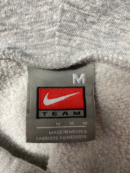 2007 NIKE RED SOX Size M Vintage MLB Hoodie Sweat-shirt / K6385