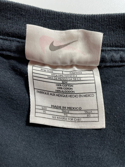 90’s NIKE MINI SWOOSH Size XL Vintage T-Shirt / K1860