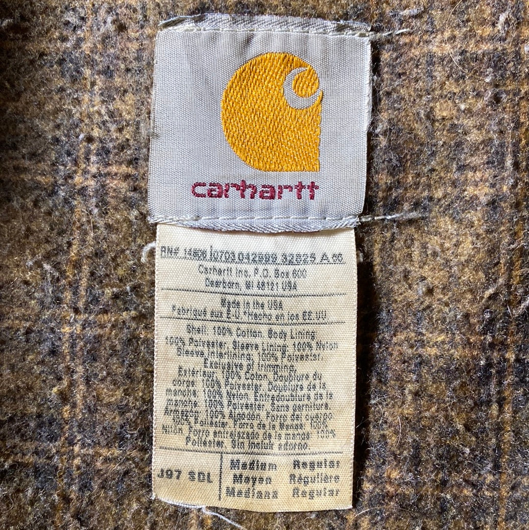 Vintage CARHARRT Made in USA Size M Duck Jacket / E2523J