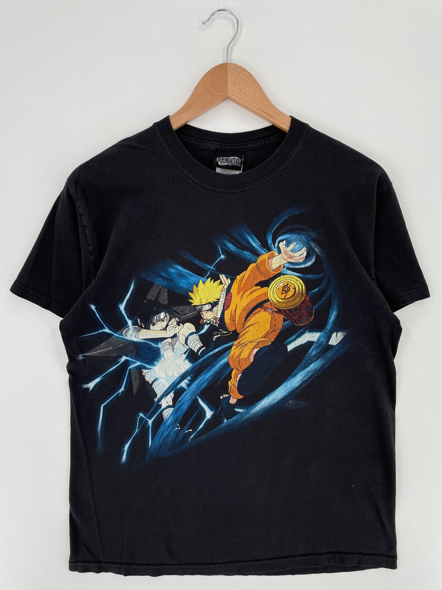 2002 NARUTO Size M Vintage T-Shirt / A2226