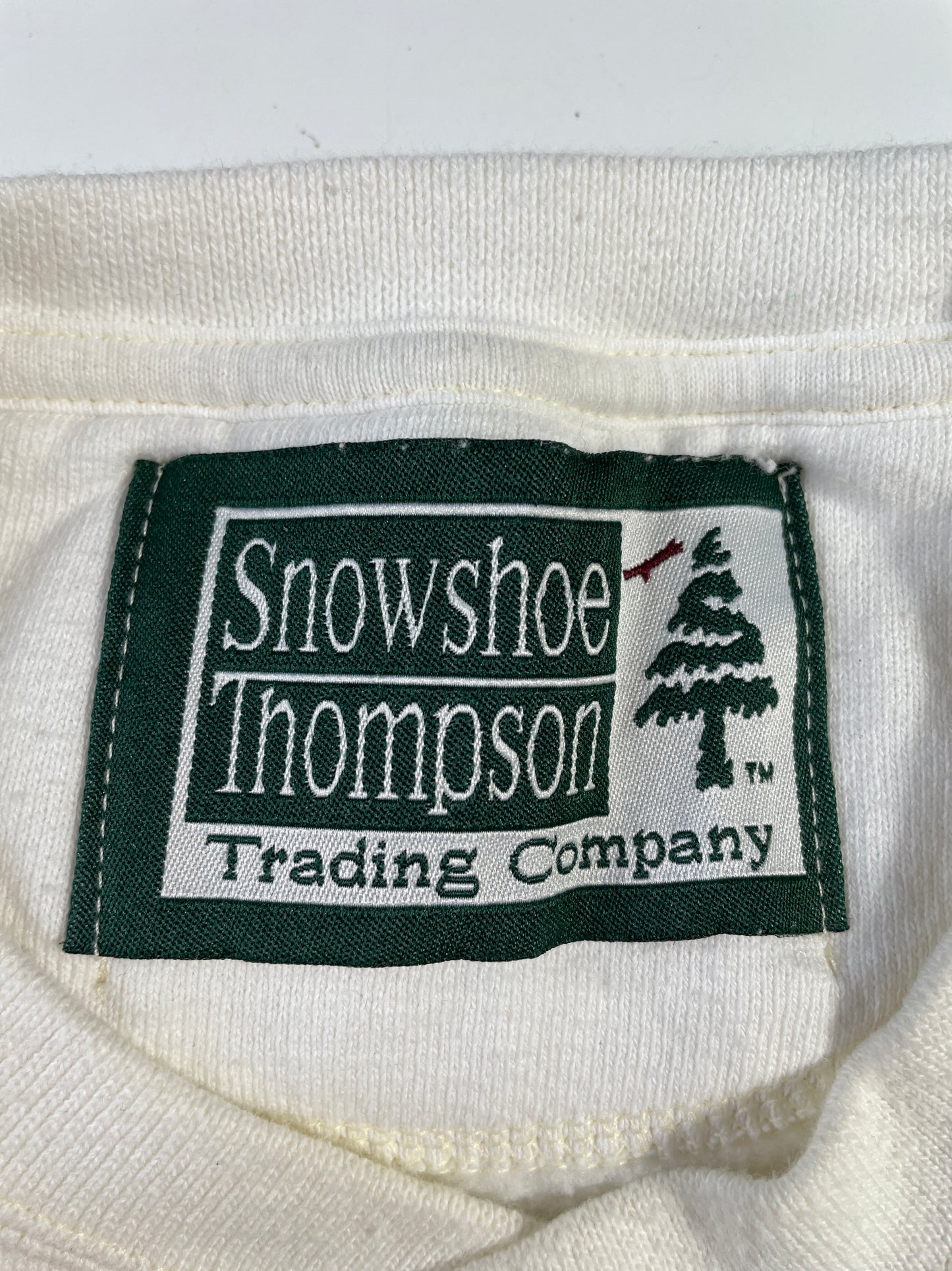 Vintage NORTHERN EXPLORER Size Approx.M Vintage Animal Sweat-Shirt / E53