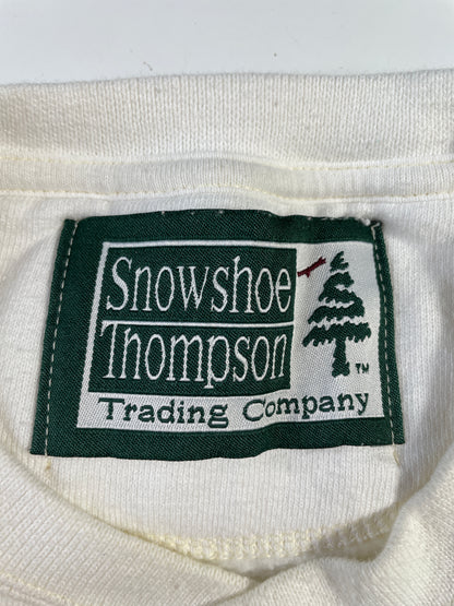 Vintage NORTHERN EXPLORER Size Approx.M Vintage Animal Sweat-Shirt / E53