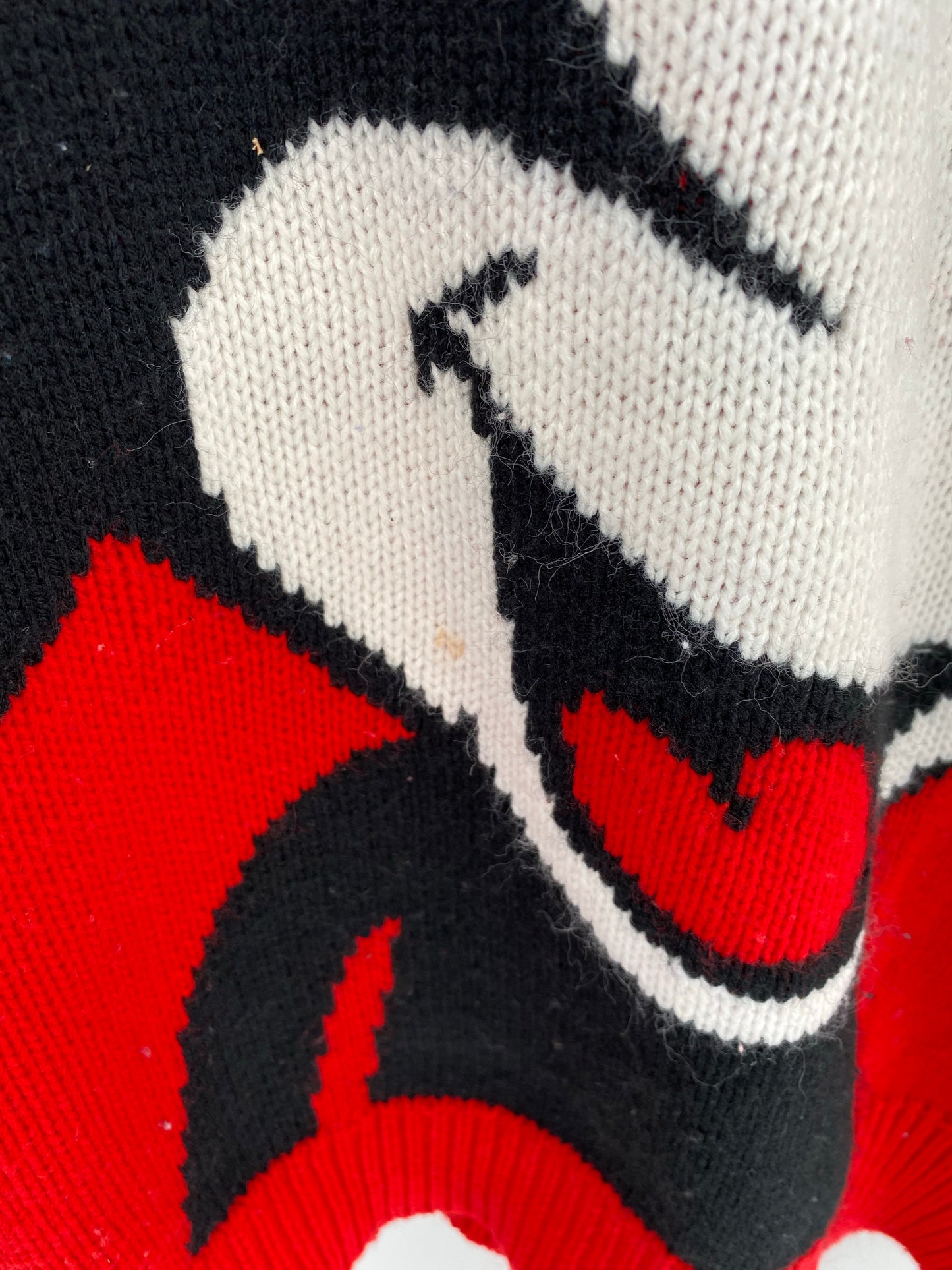 90's DISNEY MICKEY Size XL Vintage Knitwear / K7088