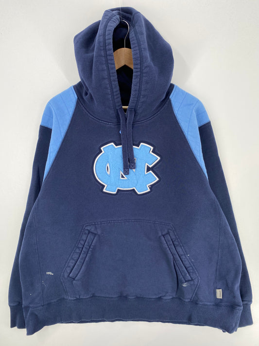 00' NIKE NORTH CAROLINA Size XXL Vintage College Hoodie Sweat-Shirts/ A812
