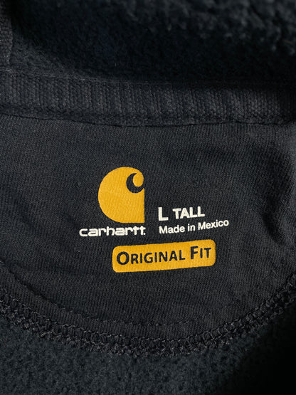 Vintage CARHARTT Size L Hoodie Sweat-Shirt / E3982S