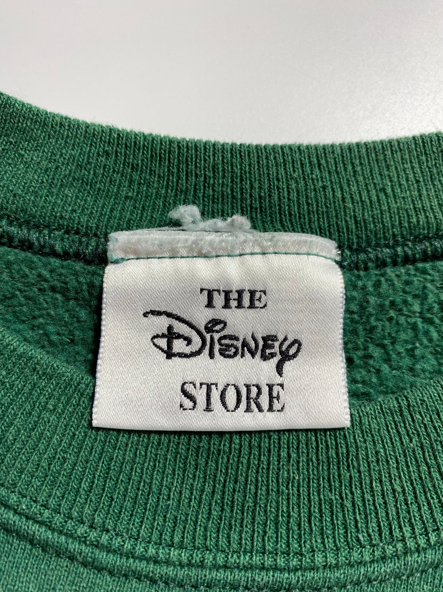 00' DISNEY POOH Size No Tag (Approx. XL) Vintage Sweat-shirt / K8756