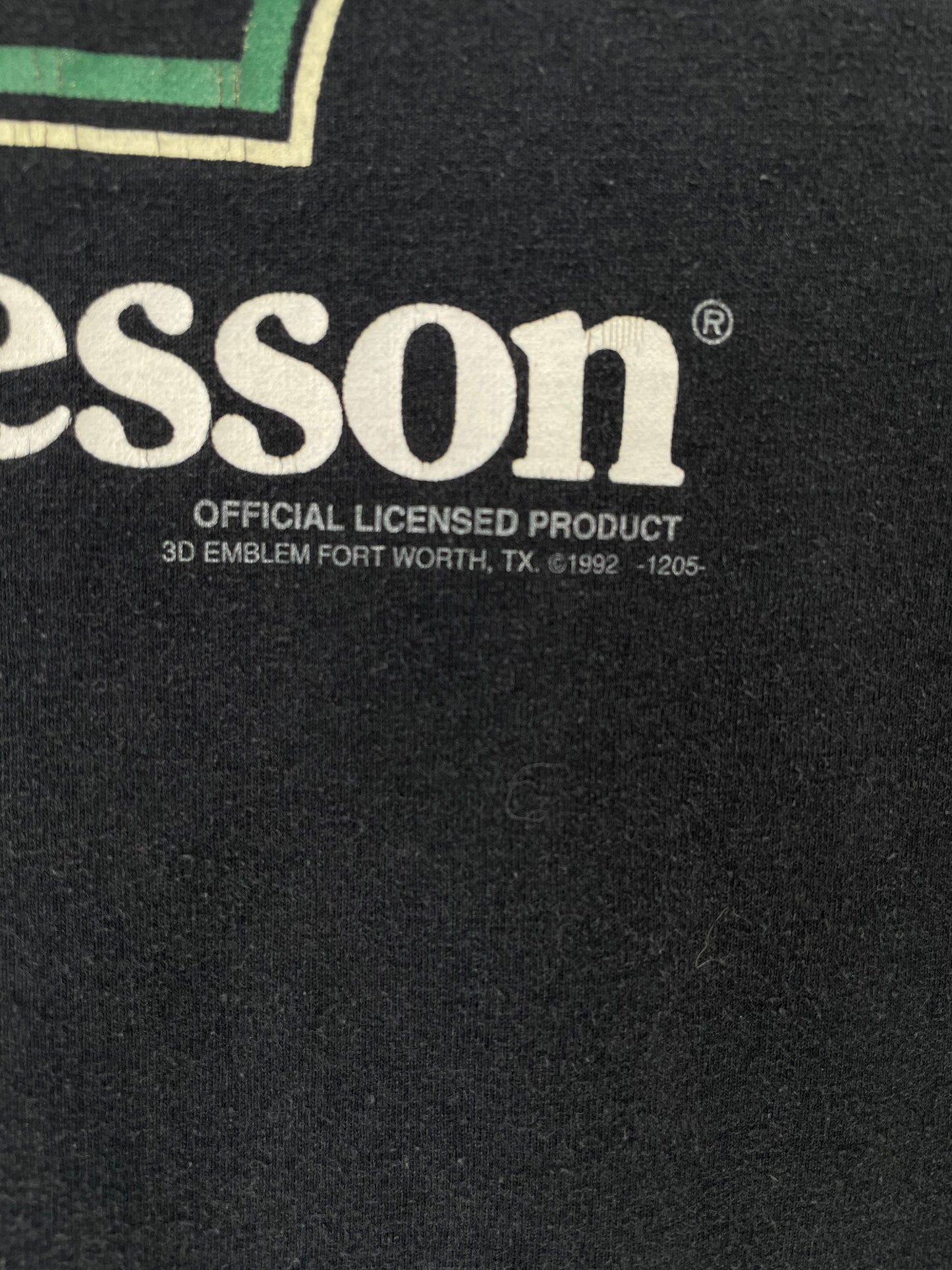 1992 SMITH & WESSON Made in USA Size XL Vintage T-Shirts / K9970