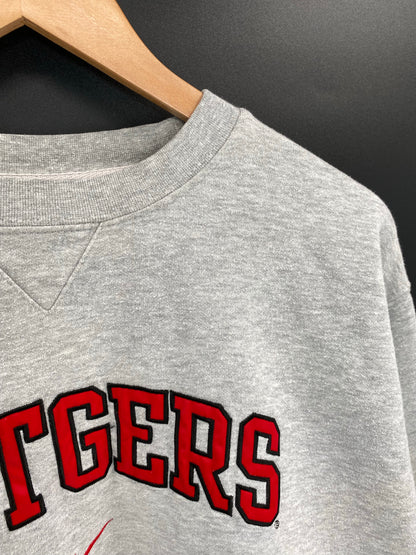 00' NIKE RUTGERS Size M Vintage Sweat shirt / K7532