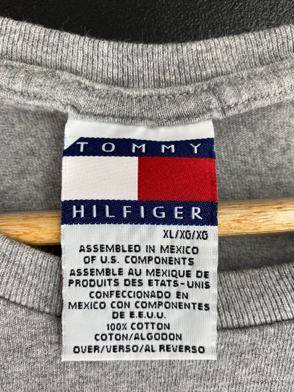 .90’s TOMMY HILFIGER Size XL Vintage T-Shirt / A4996
