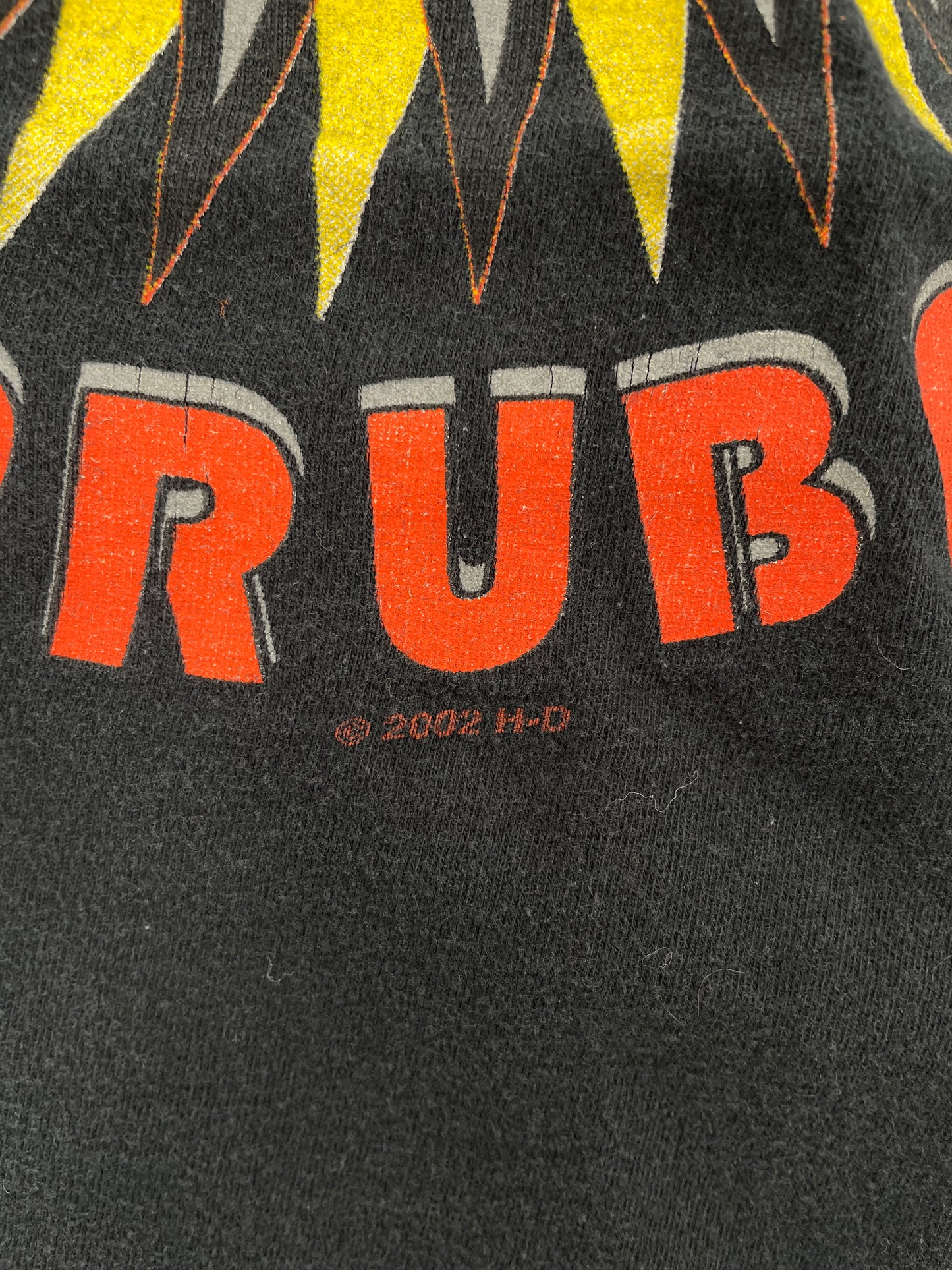 2002 HARLEY DAVIDSON CARIBBEAN Size XXL Vintage T-shirt / A7371