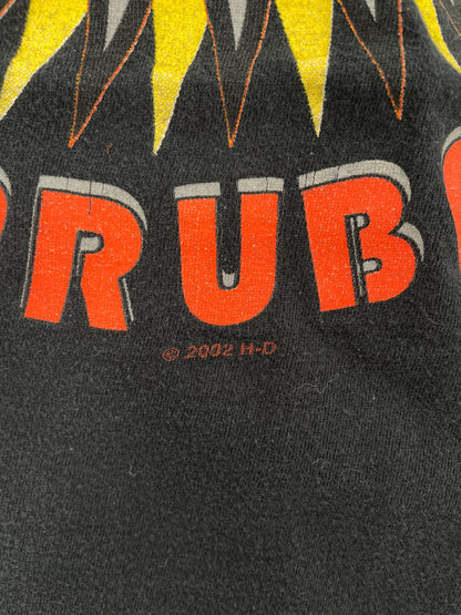 2002 HARLEY DAVIDSON CARIBBEAN Size XXL Vintage T-shirt / A7371