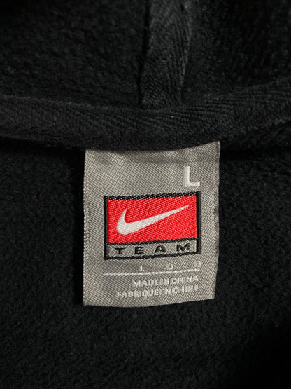 00' NIKE x OREGON Size L Vintage College Hoodie Sweat-shirt / E3535S