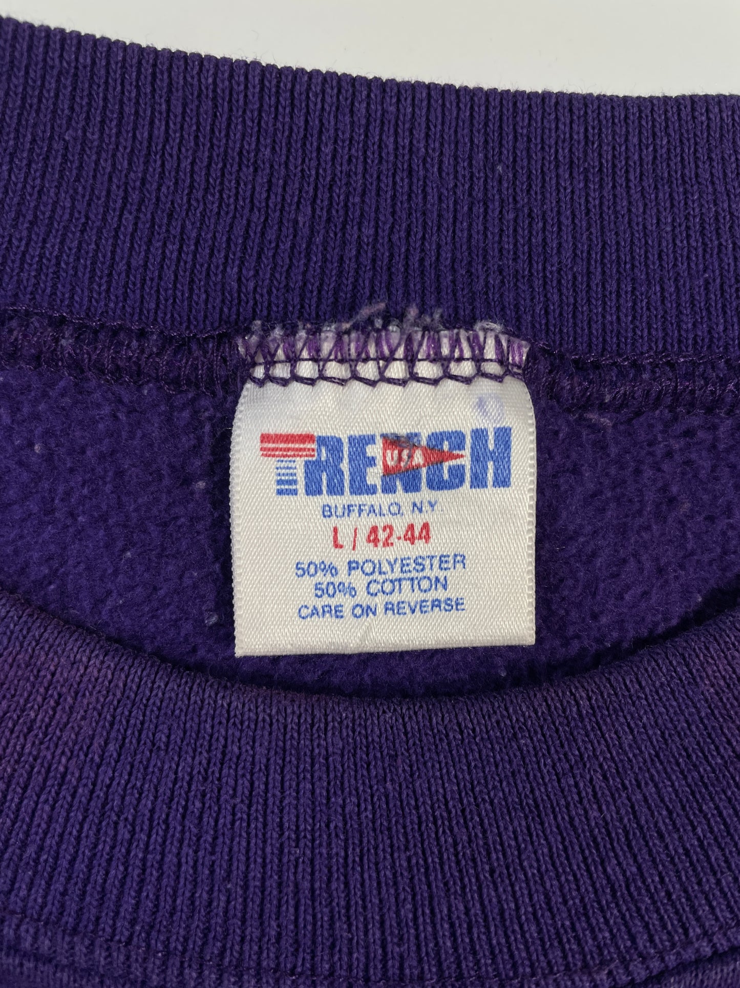 90's MINNESOTA VIKINGS Size L Vintage NFL Sweat-Shirt / A9621