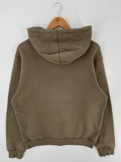 00' NIKE Size M Vintage Zip Up Hoodie Sweat-shirt / A550