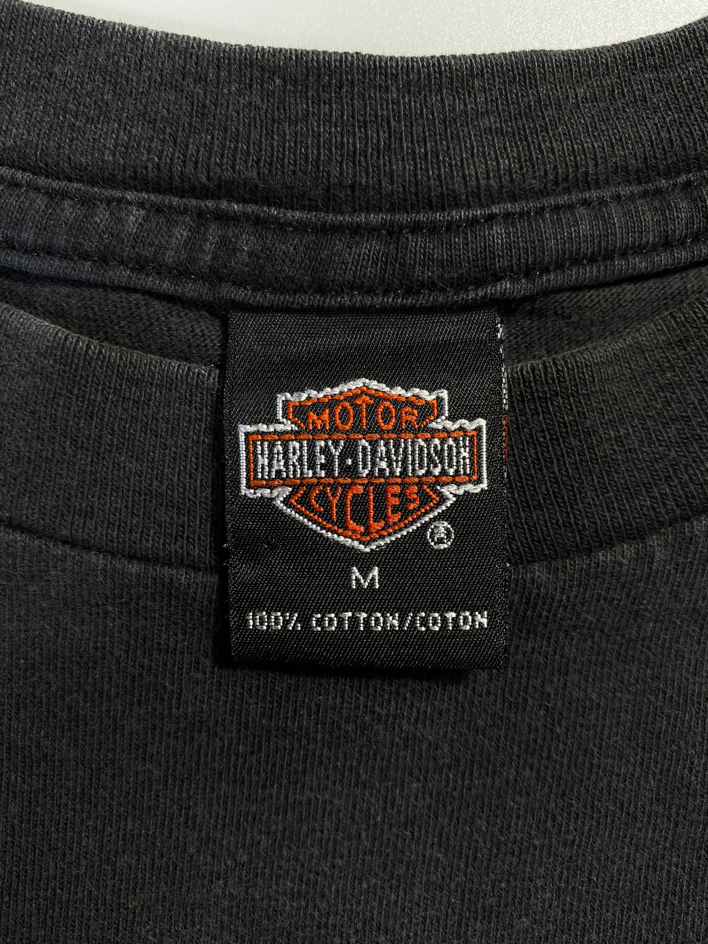 2001 HARLEY DAVIDSON PENNSYLVANIA Size M Vintage T-shirt / A7915