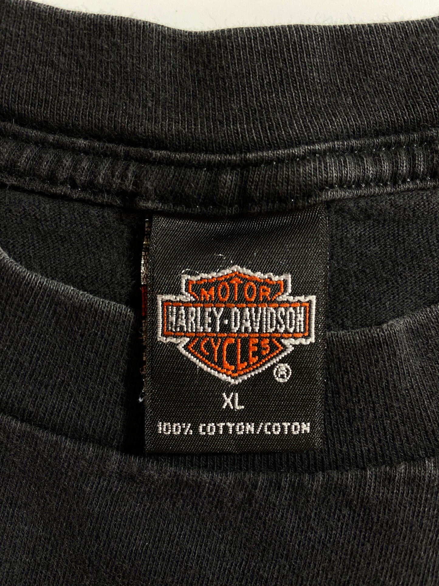 1999 HARLEY DAVIDSON Made in USA Size XL Vintage T-Shirt / K3170