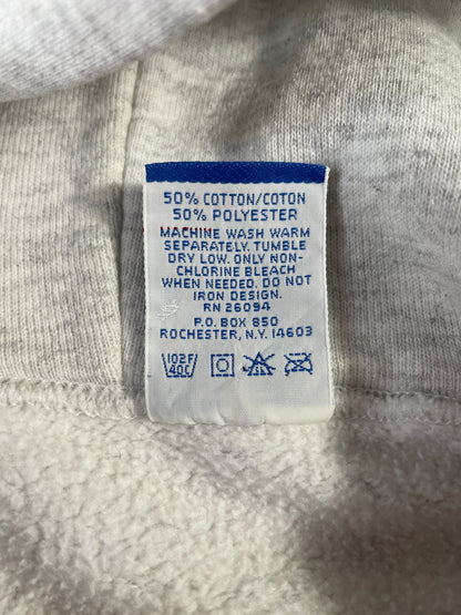 90's OHIO STATE Made in USA Size XL Vintage College Hoodie Sweat-shirt / A9786