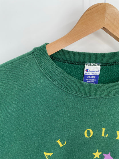1996 ATLANTA OLYMPIC Size XL Vintage Sweat-shirt / K8201