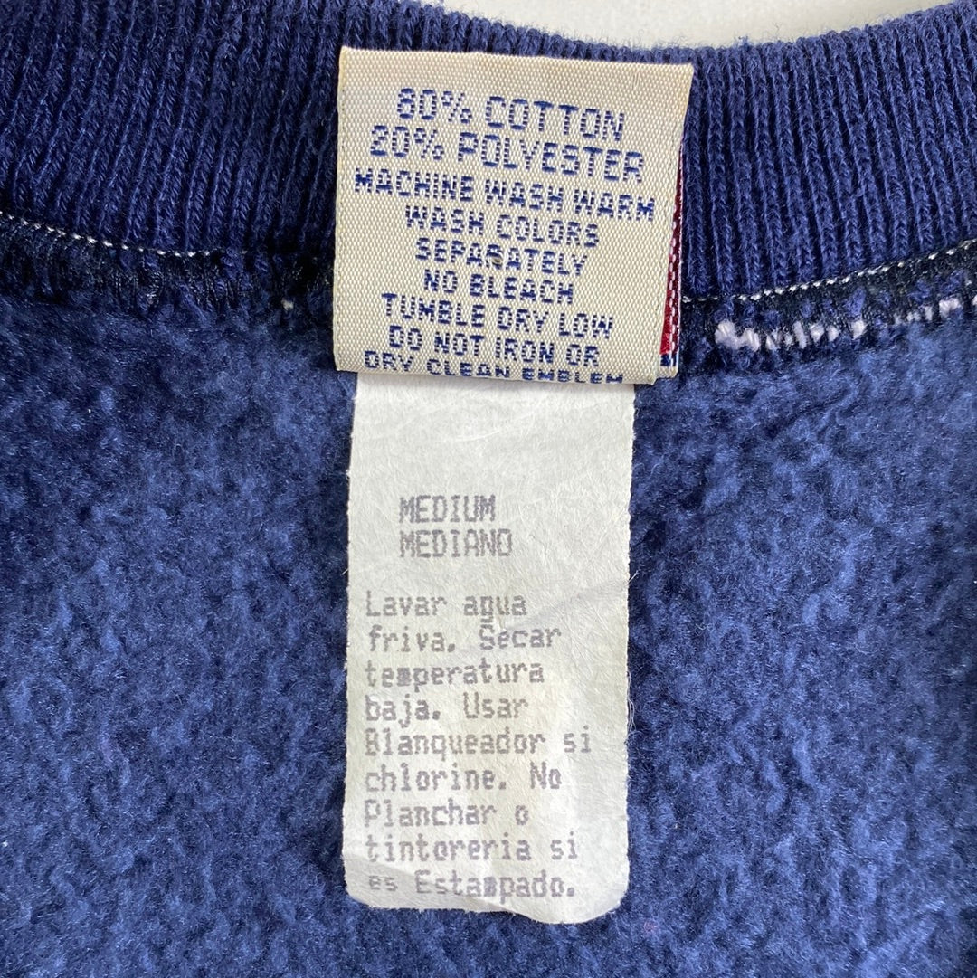 90's DALLAS COWBOYS Made in USA Size M Vintage NFL Sweat-Shirt / A8743