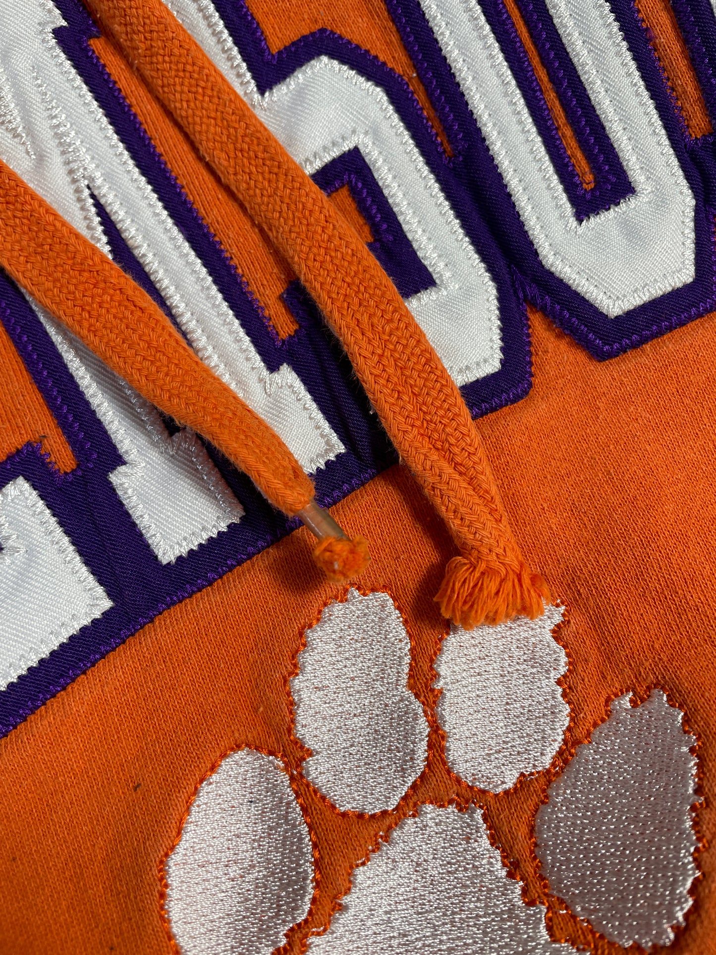 Vintage SOUTH CAROLINA CLEMSON UNIVERSITY Size XL College Sweat-shirt / A9973