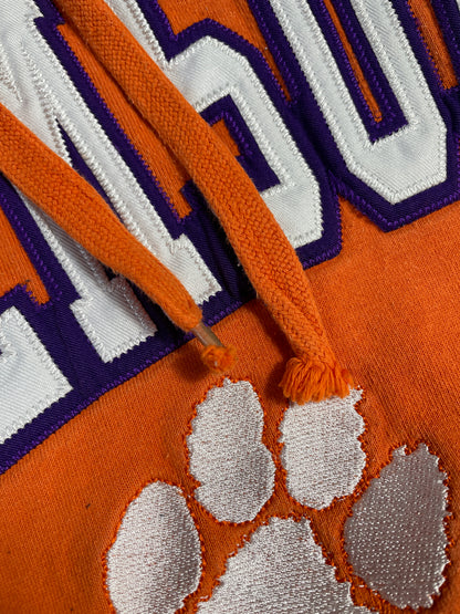 Vintage SOUTH CAROLINA CLEMSON UNIVERSITY Size XL College Sweat-shirt / A9973