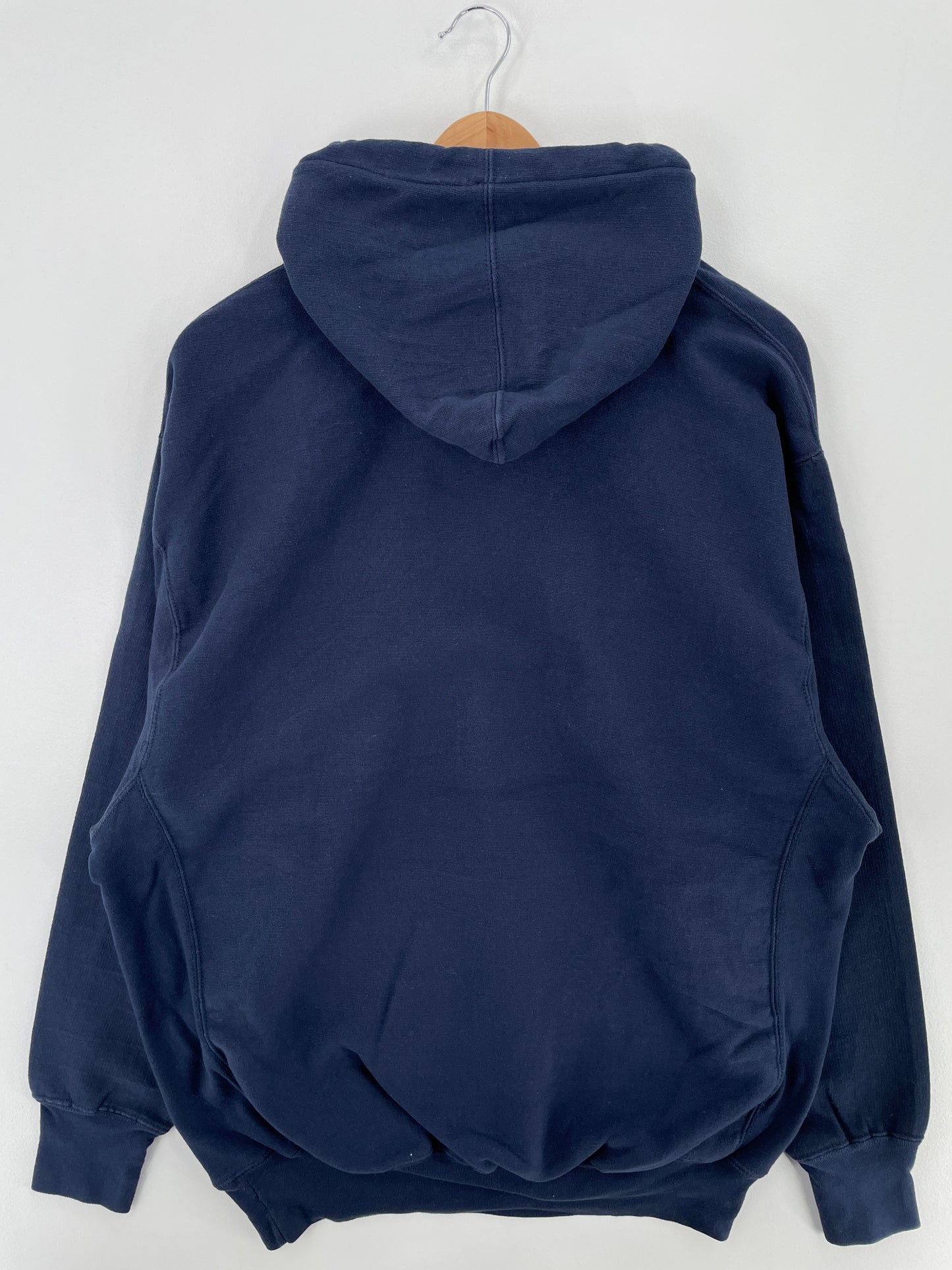 Vintage WEST VIRGINIA Size XL College Hoodie Sweat-shirt / A9793