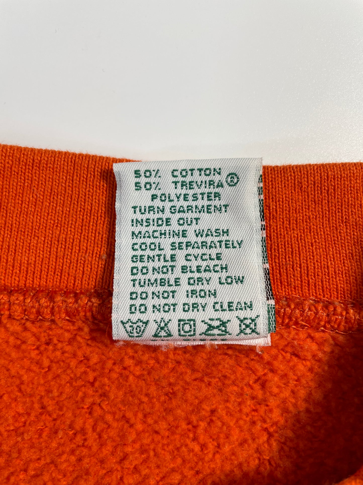 90's MICHIGAN Made in USA Size M Vintage College Sweat-Shirt / E4080S