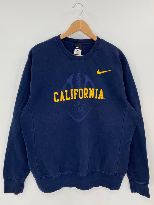 00' NIKE UC BERKELEY Size L Vintage Sweat shirt / K7335