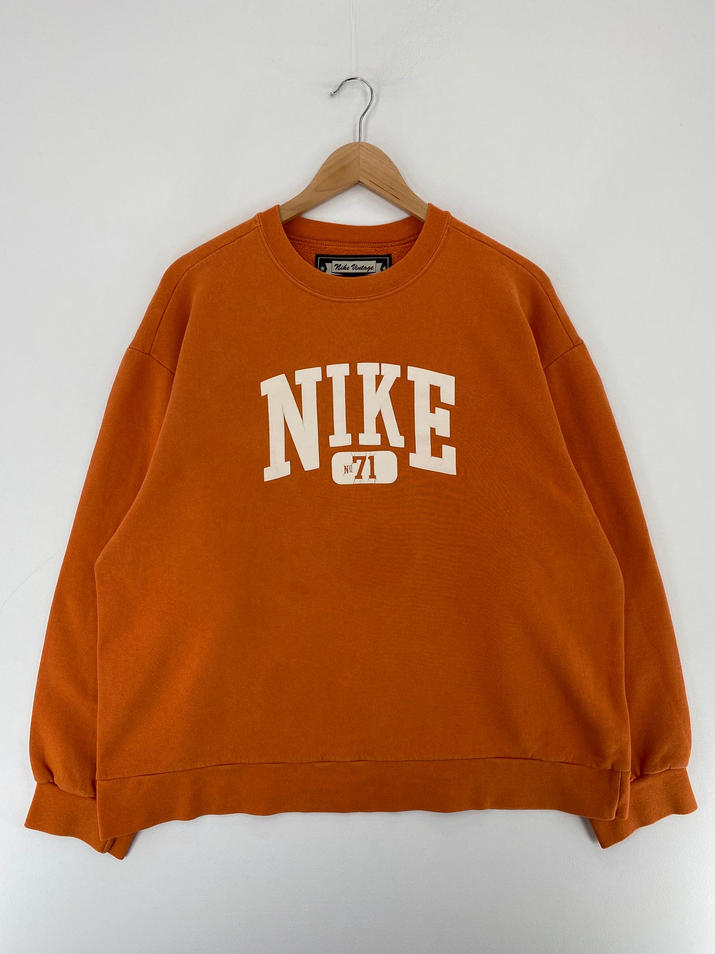 90's NIKE Size L Vintage Sweat-Shirt / E5487S