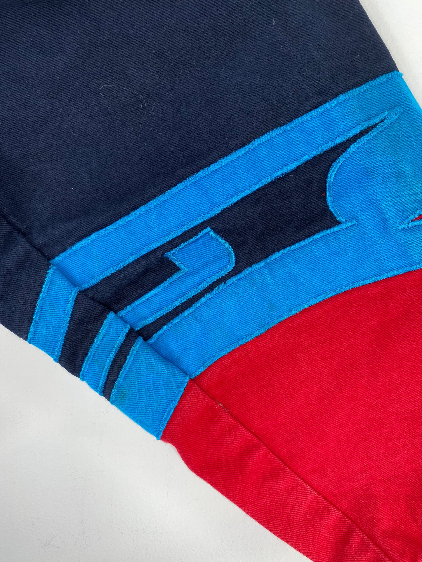 Vintage VALVOLIN Made in USA Size L Vintage Racing Jacket / A695