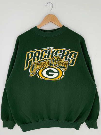 90’s GREEN BAY PACKERS Size XL NFL Sweat-Shirts/ A104