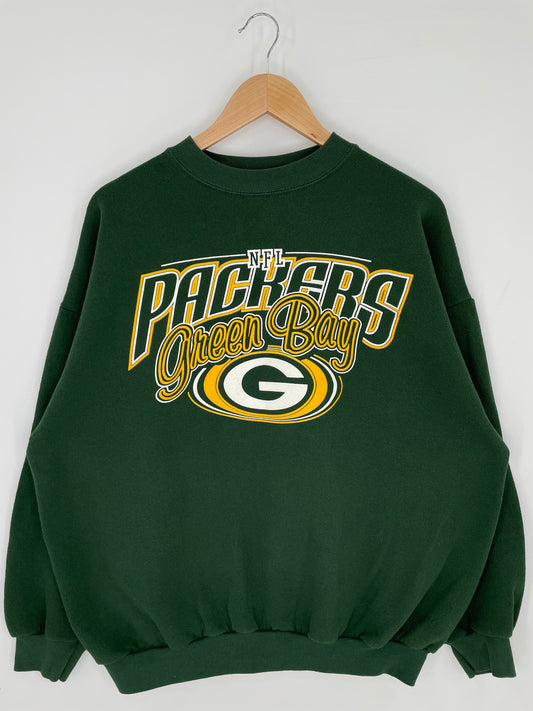 90’s GREEN BAY PACKERS Size XL NFL Sweat-Shirts/ A104