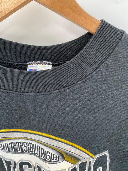 90’s PITTSBURGH PENGUINS Made in USA Size XL Vintage NHL Sweat shirt / k6203