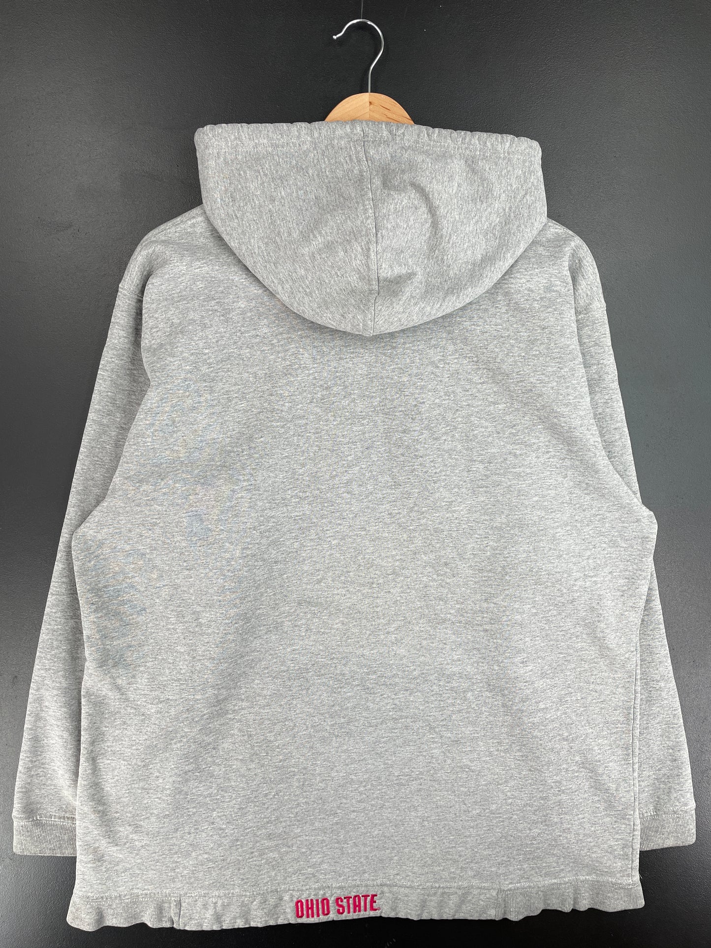 00' NIKE x OHIO STATE Size XL Vintage College Sweat-Shirt / E6044S