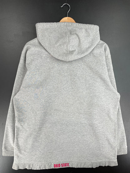 00' NIKE x OHIO STATE Size XL Vintage College Sweat-Shirt / E6044S