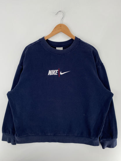 90’s NIKE Size XL Vintage Sweat-shirt / E5067S