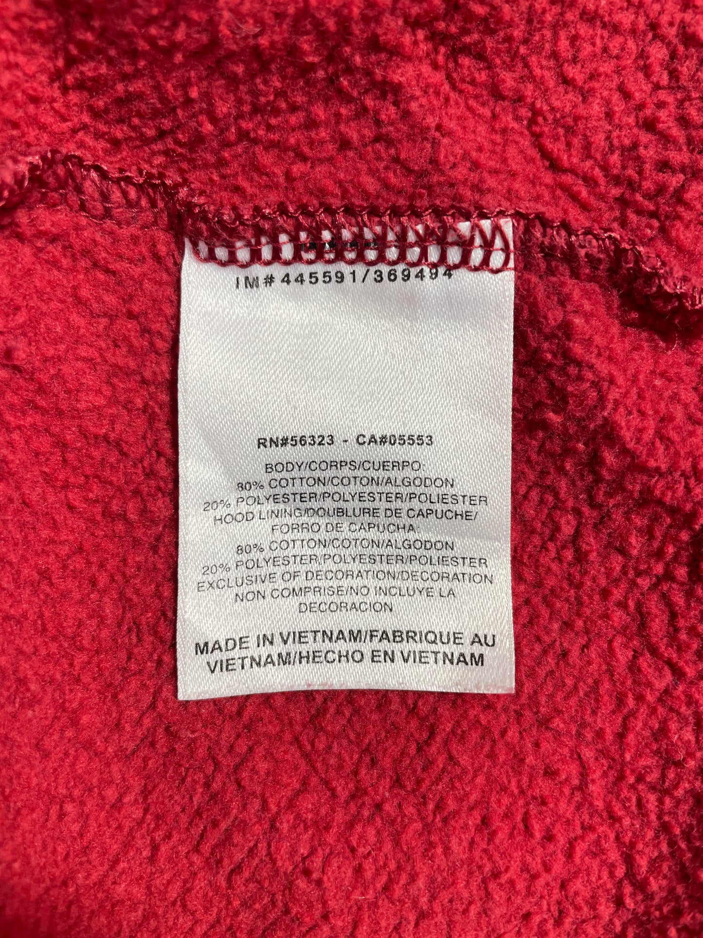 Vintage NIKE x OKLAHOMA Size XXL College Vintage Hoodie Sweat-Shirt / A9344