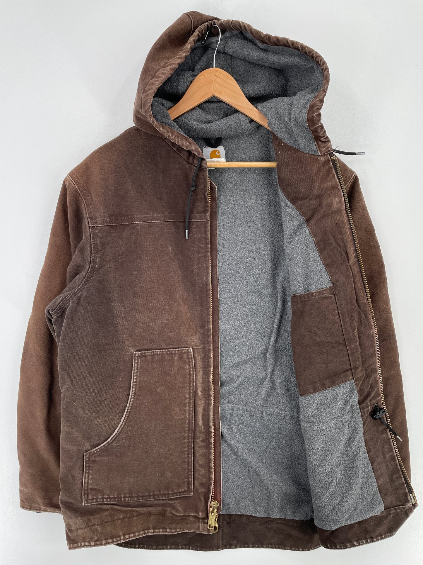 Vintage CARHARTT Size M Hoodie Duck Jacket / A9743